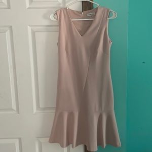 Light Pink Calvin Klein dress size 4